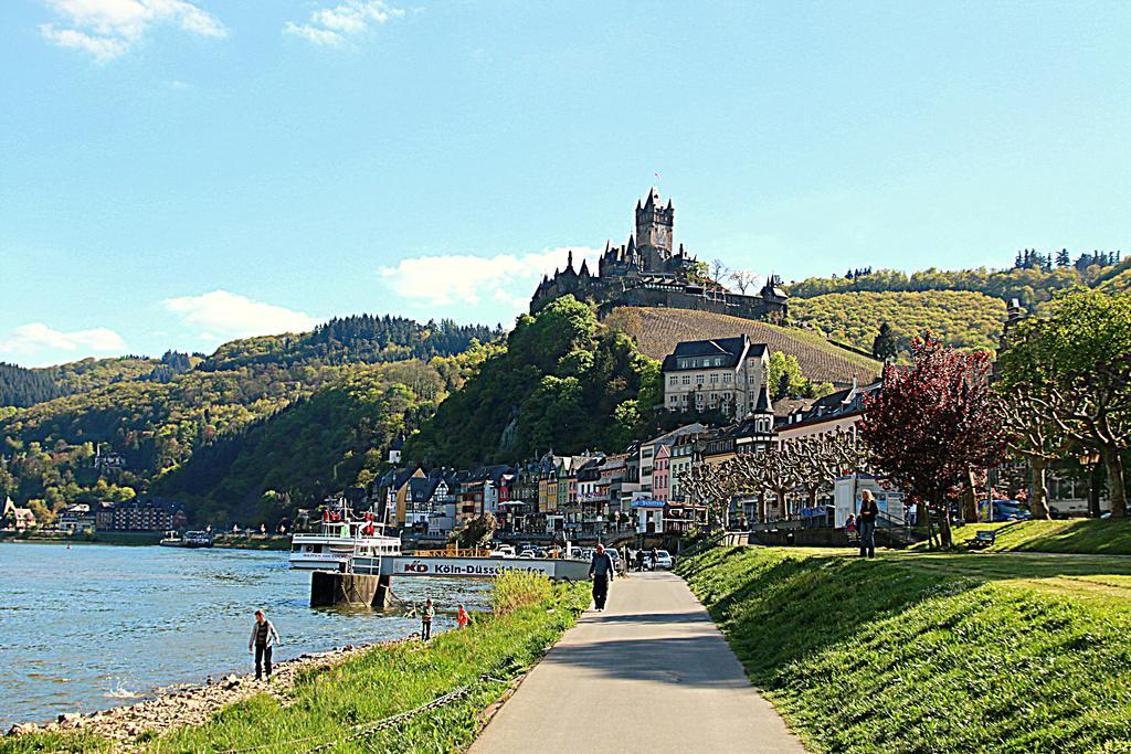 Hotel Klasen Cochem Ngoại thất bức ảnh